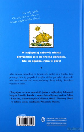 Mała świnka - Arnold Lobel [KSIĄŻKA]
