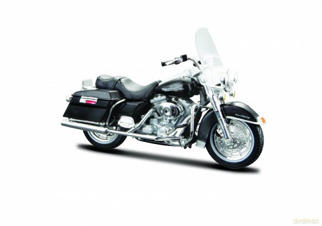 Motocykl 1999 Flhr Road King 1:18