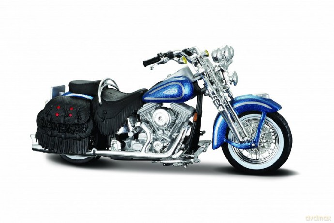 Motocykl 1999 Flsts Her.Soft.Spr. Skala 1:18
