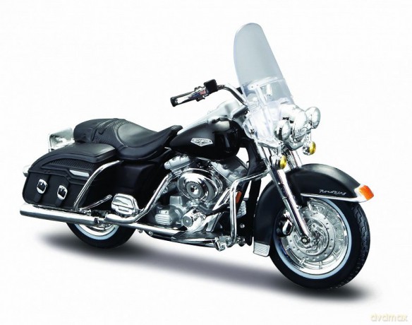 Motocykl 2001 Flhrci Road King Classic Skala 1:18