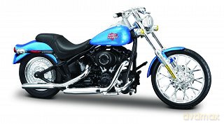 Motocykl 2002 Fxstb Night Train Skala 1:18