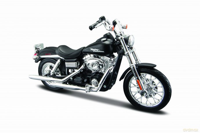 Motocykl 2006 Dyna Street Bob Skala 1:18