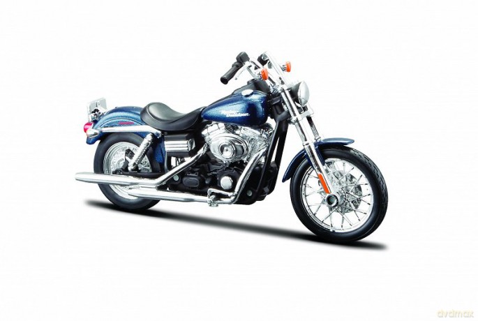 Motocykl 2006 Dyna Street Bob Skala 1:18