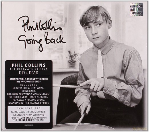 Phil Collins: Going Back (digipack) [CD]+[DVD]