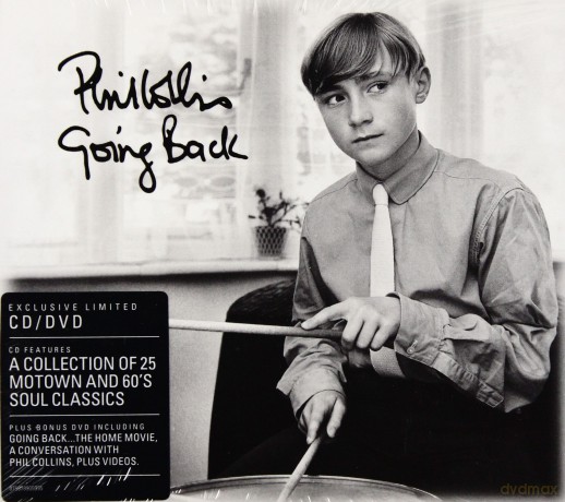 Phil Collins: Going Back (digipack) [CD]+[DVD]