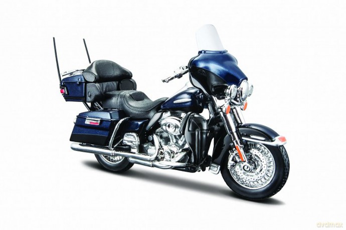Motocykl 2012 Flhtk Electra Glide Ultra Limited Skala 1:18