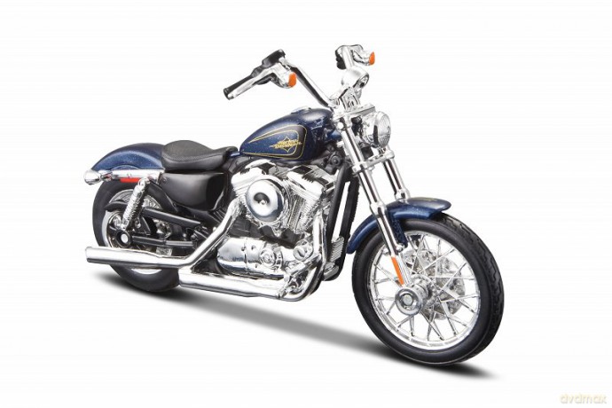Motocykl 2012 Xl 1200V Seventy-Two Skala 1:18