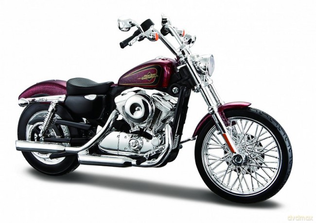 Motocykl 2012 Xl 1200V Seventy-Two Skala 1:18