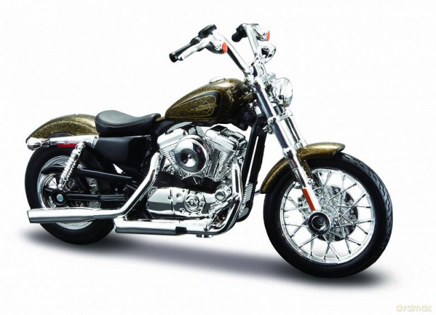 Motocykl 2013 Xl 1200V Seventy-Two Skala 1:18
