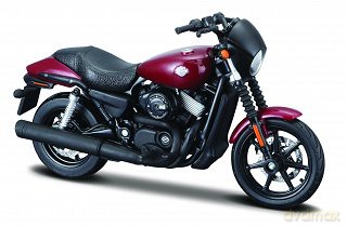 Motocykl 2015 Street 750 Skala 1:18