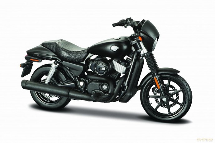 Motocykl 2015 Street 750 Skala 1:18