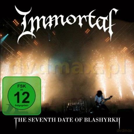 Immortal: The Seventh Day Of Blashyrkh [CD]+[DVD]