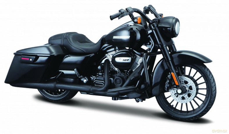 Motocykl 2017 Road King Special Skala 1:18