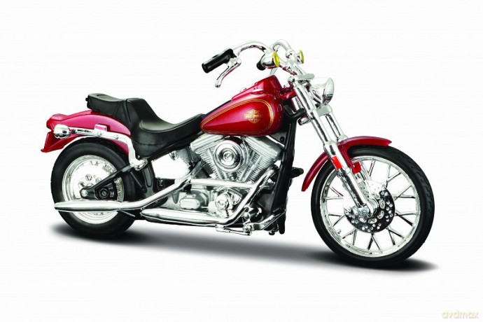 Motocykl 984 Fxst Softail Skala 1:18