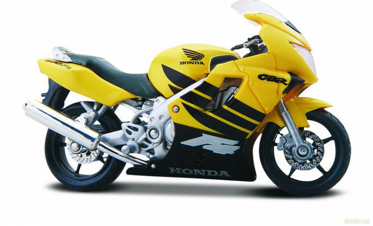 Motocykl Honda Cbr 600F4 Skala 1:18