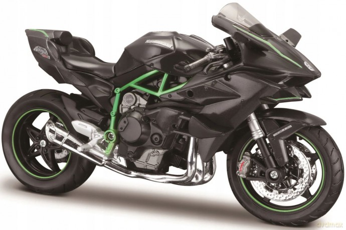 Motocykl Kawasaki Ninja H2 Skala 1:12