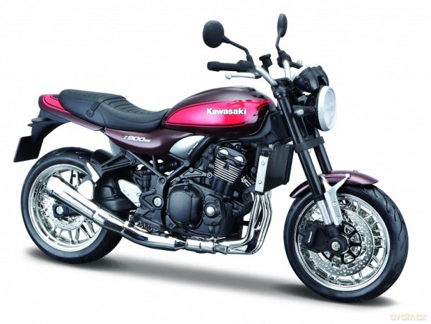 Motocykl Kawasaki Z900Rs Skala 1:12