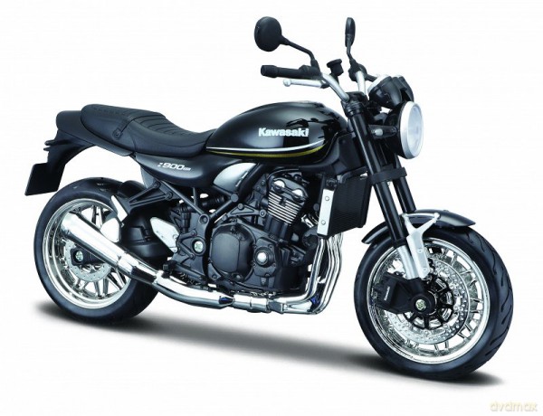 Motocykl Kawasaki Z900Rs Skala 1:12
