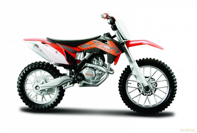 Motocykl Ktm 450 Sx-F Skala 1:18