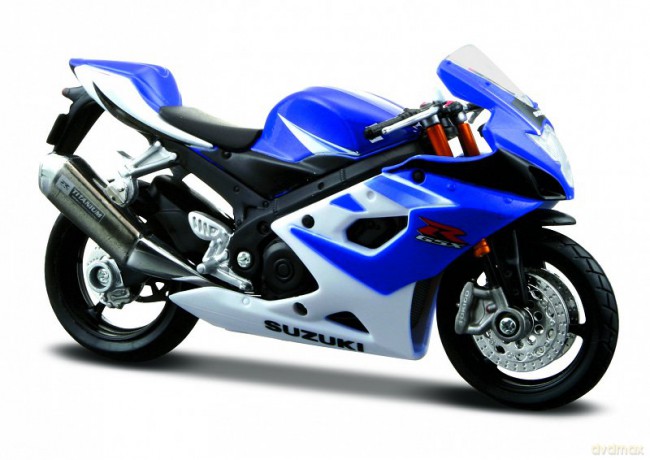 Motocykl Suzuki Gsx-R 1000 Skala 1:18