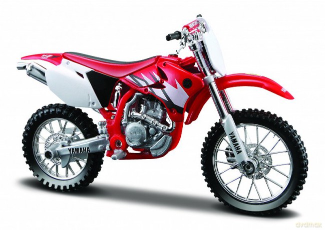 Motocykl Yamaha Yz-450F Skala 1:18