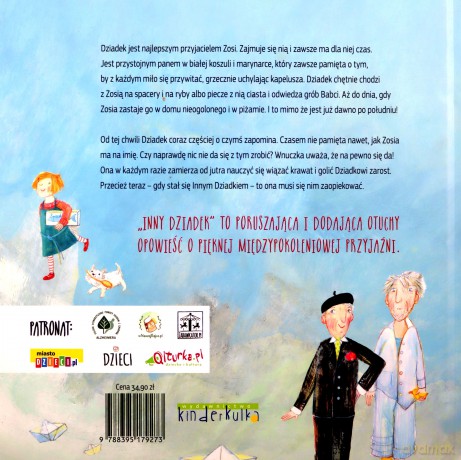 Mój inny dziadek - Rolf Barth, Daniela Bunge [KSIĄŻKA]