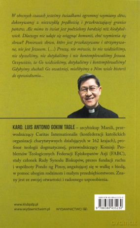 Mówić o Jezusie. Słowo, komunia, misja - Luis Antonio Gokim Tagle [KSIĄŻKA]