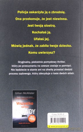 Nie mam więcej pytań - Gillian Mcallister [KSIĄŻKA]