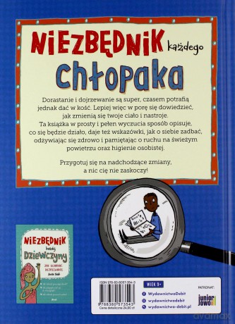 Niezbędnik każdego chłopaka. Jak ogarnąć dojrzewanie - Phil Wilkinson [KSIĄŻKA]
