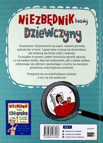 Niezbędnik każdej dziewczyny. Jak ogarnąć dojrzewanie - Anita Naik [KSIĄŻKA]