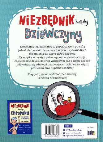 Niezbędnik każdej dziewczyny. Jak ogarnąć dojrzewanie - Anita Naik [KSIĄŻKA]