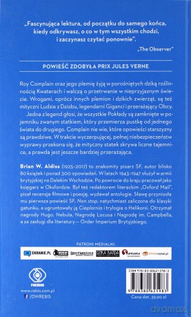 Non stop - Brian Aldiss [KSIĄŻKA]
