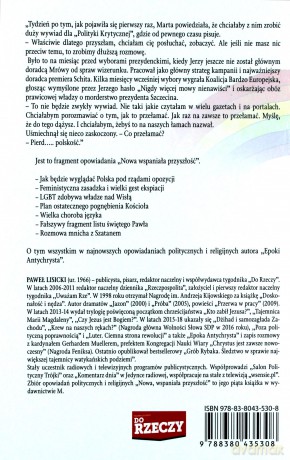 Nowa wspaniała przyszłość - Paweł Lisicki [KSIĄŻKA]