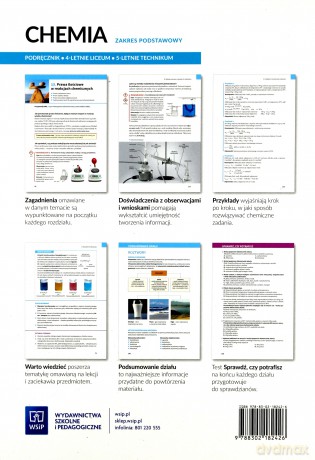 Nowe chemia podręcznik 1 liceum i technikum zakres podstawowy - Marcin Sobczak, Ryszard Janiuk, Witold Anusiak [KSIĄŻKA]
