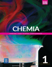 Nowe chemia podręcznik 1 liceum i technikum zakres rozszerzony - Krzysztof Kuśmierczyk, Anna Czerwińska, Andrzej Czerwiński [KSIĄŻKA]