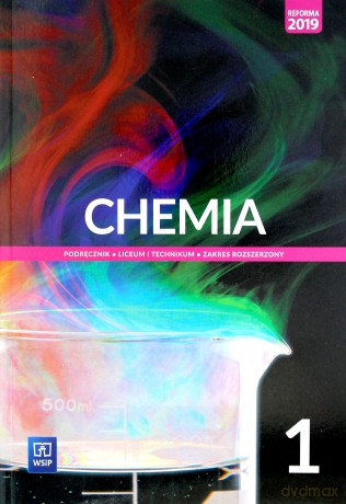 Nowe chemia podręcznik 1 liceum i technikum zakres rozszerzony - Krzysztof Kuśmierczyk, Anna Czerwińska, Andrzej Czerwiński [KSIĄŻKA]