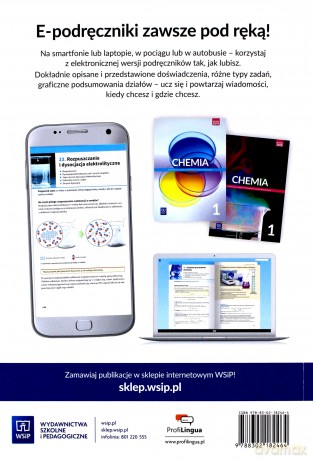 Nowe chemia zbiór zadań 1 liceum i technikum zakres podstawowy i rozszerzony - Ewa Odrowąż, Paweł Barnard, Joanna Hetmańczyk [KSIĄŻKA]