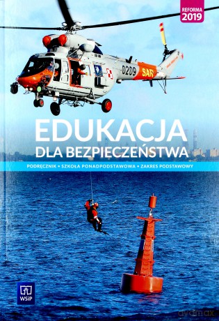 Nowe edukacja dla bezpieczeństwa podręcznik 1 zakres podstawowy - Bogusława Breitkopf, Mariusz Cieśla [KSIĄŻKA]