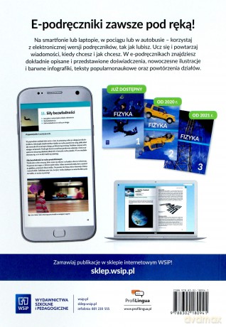 Nowe fizyka zbiór zadań 1-3 liceum i technikum zakres podstawowy - Ludwik Lehman, Witold Polesiuk, Grzegorz F. Wojewoda [KSIĄŻKA]