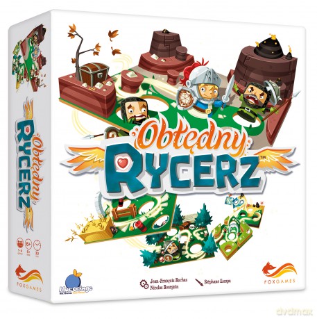 Obłędny rycerz - Jean-Francois Rochas, Nicolas Bourgoin [GRA]