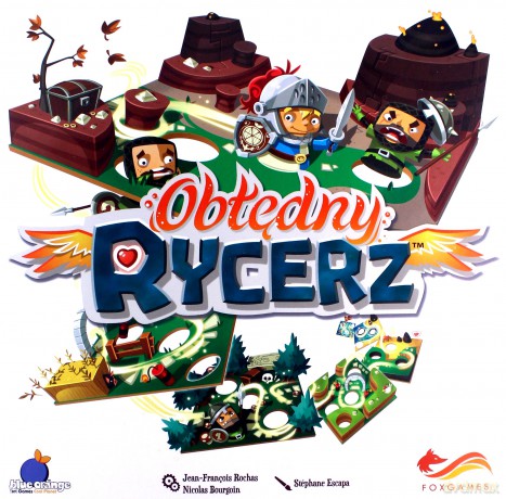 Obłędny rycerz - Jean-Francois Rochas, Nicolas Bourgoin [GRA]