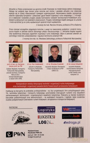 Organizacja ruchu kolejowego - Marianna Jacyna, Piotr Gołębiowski, Mirosław Krześniak [KSIĄŻKA]