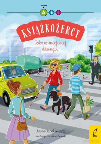 Pako w miejskiej dżungli. Książkożercy poziom 1 - Anna Paszkiewicz [KSIĄŻKA]