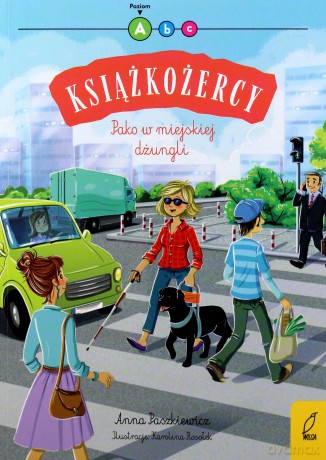Pako w miejskiej dżungli. Książkożercy poziom 1 - Anna Paszkiewicz [KSIĄŻKA]