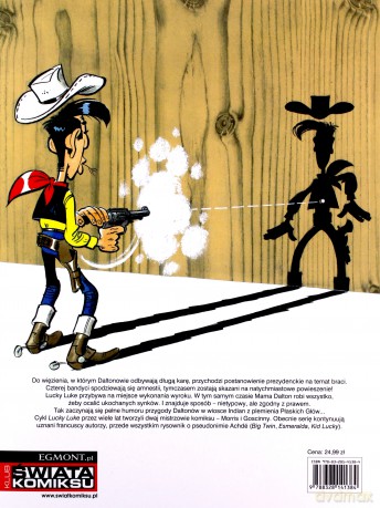 Pętla na szyi. Lucky Luke (Tom 72) - Achde, Laurent Gerra [KOMIKS]
