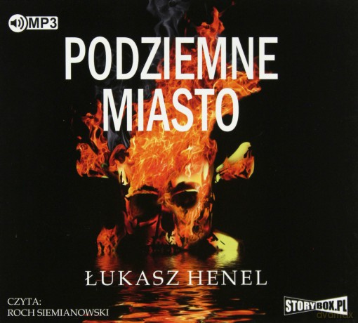 Podziemne miasto - Łukasz Henel [AUDIOBOOK]