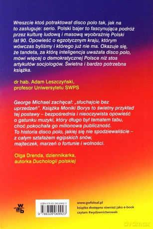 Polski bajer. Disco polo i lata 90 - Monika Borys [KSIĄŻKA]