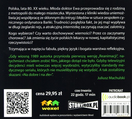 Reanimacja - Danuta Mikołajewska [AUDIOBOOK]