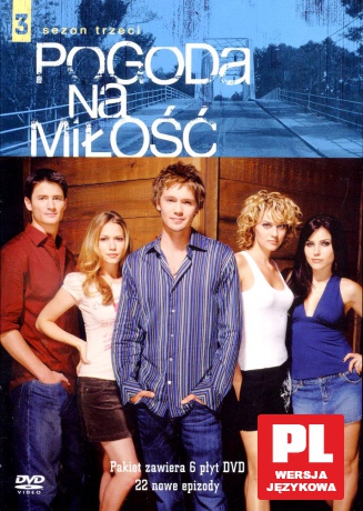 Pogoda na miłość sezon 3 [6DVD]
