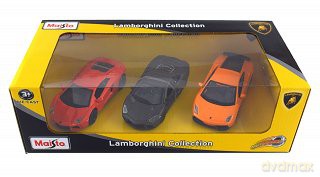 Samochody zestaw 3-pack FM power racer 4,5'' lamborghini